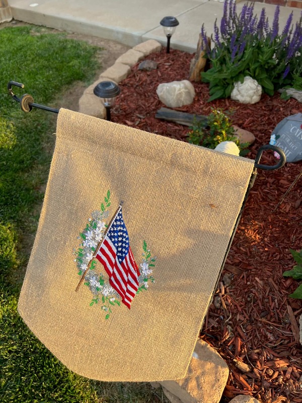 Garden Flag