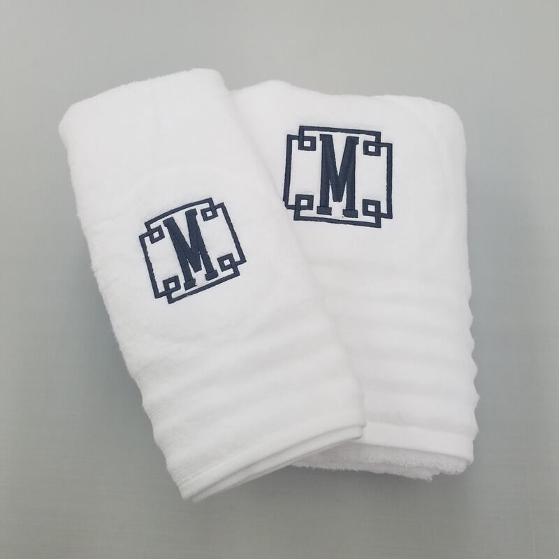 Embroidered Towels in Amarillo