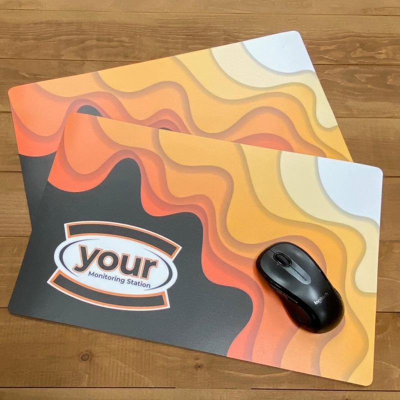 Mousepad printing promo
