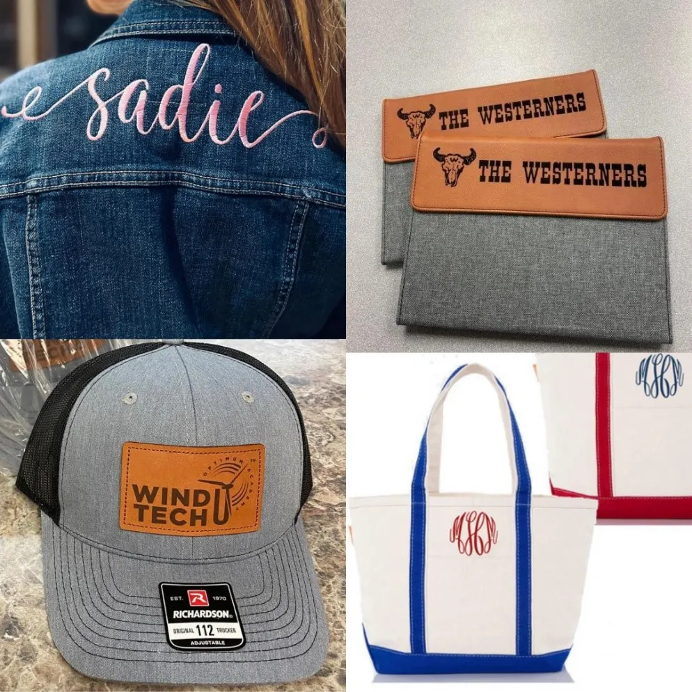 personalized embroidered corporate gifts