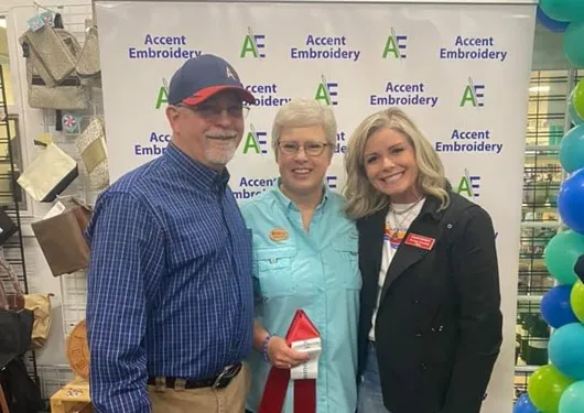accent embroidery team