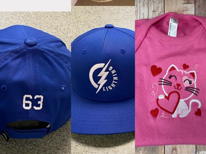 perfect stitch embroidery in Amarillo