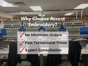 Why choose accent embroidery in Amarillo Why choose accent embroidery in Amarillo