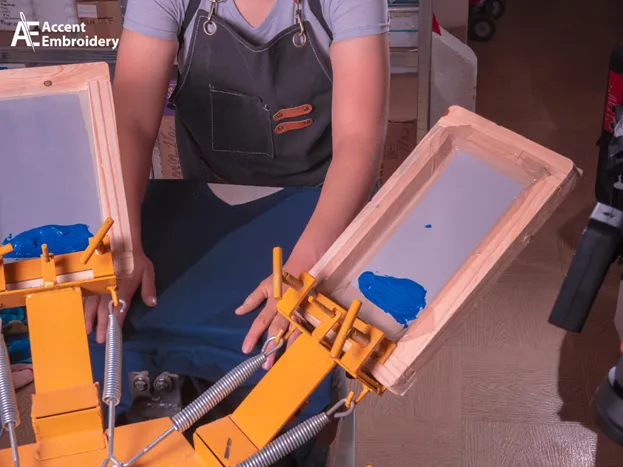 screenprinting process screenprinting process