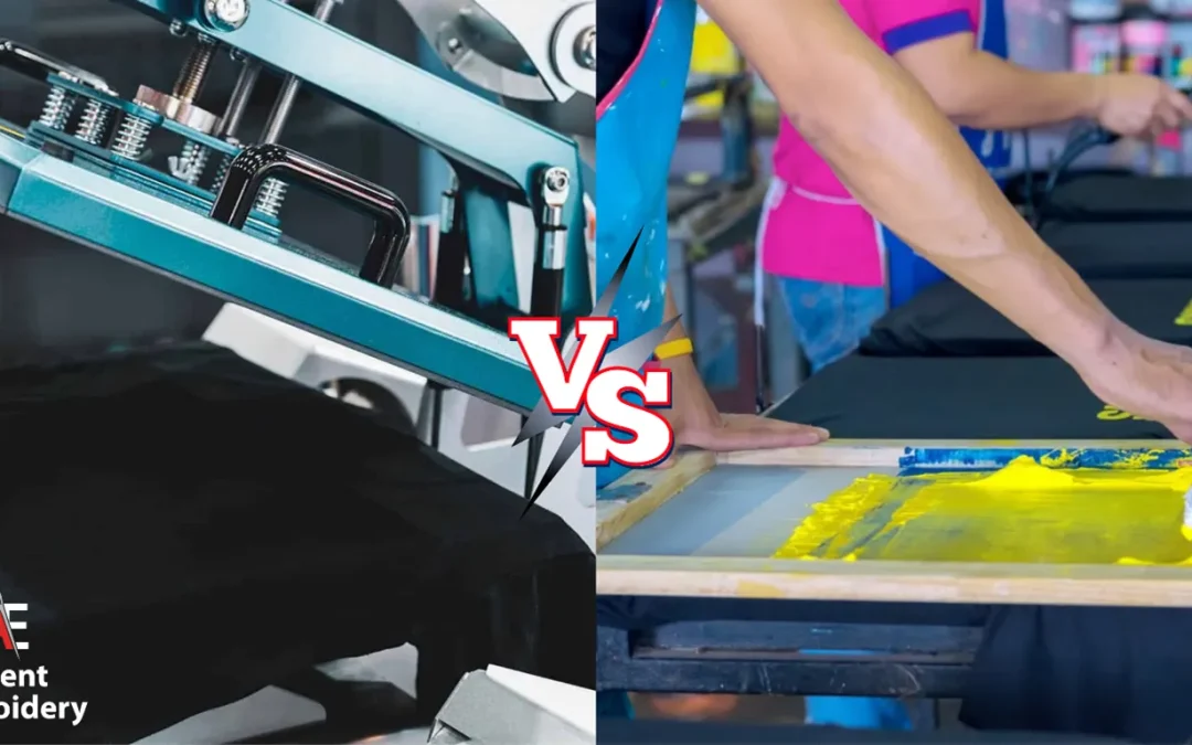 Heat Transfer vs. Screen Printing