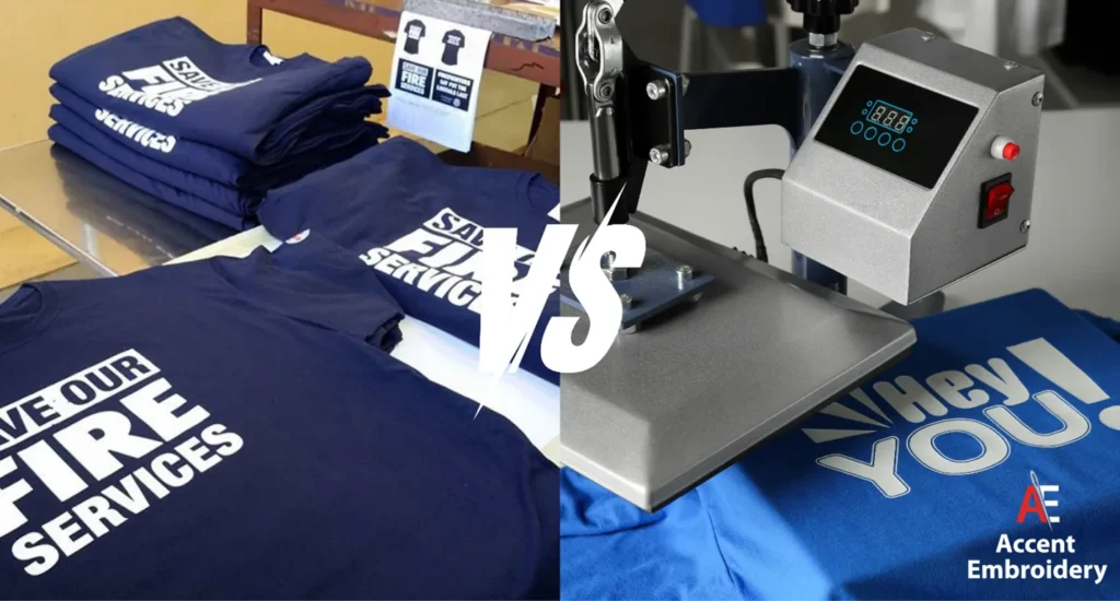 A shirt displaying a machine graphic, highlighting the theme of custom t shirt printing for