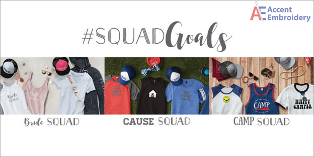 custom apparel themed